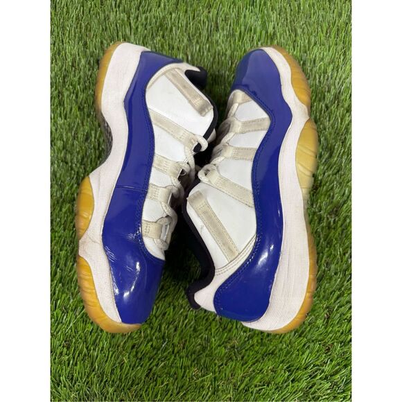 Women’s size 9.5 men’s 8 Jordan‎ 11 Concord Lows Blue Sketch - Picture 6 of 9